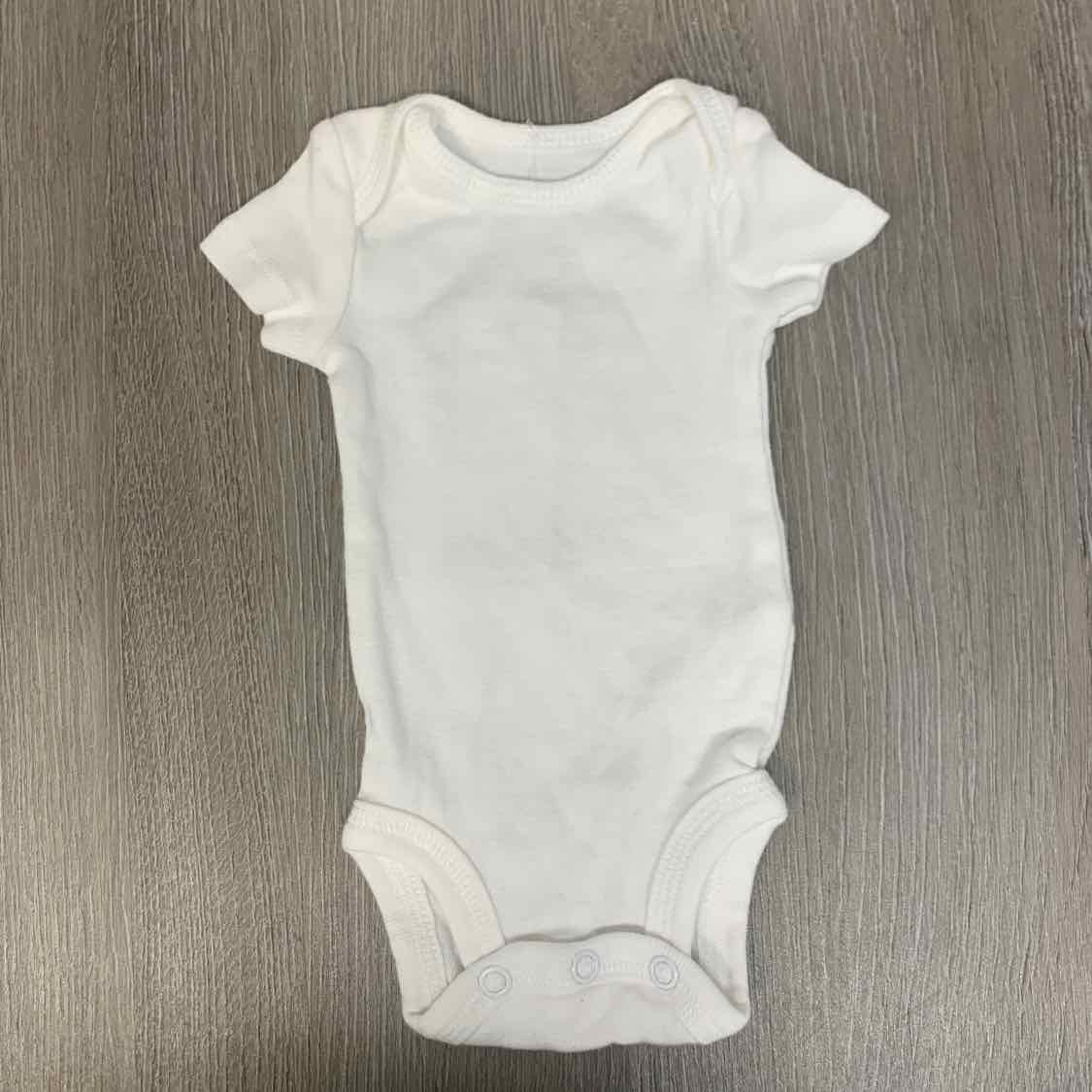 Size Preemie White Just One You Bodysuit - OodlesCB