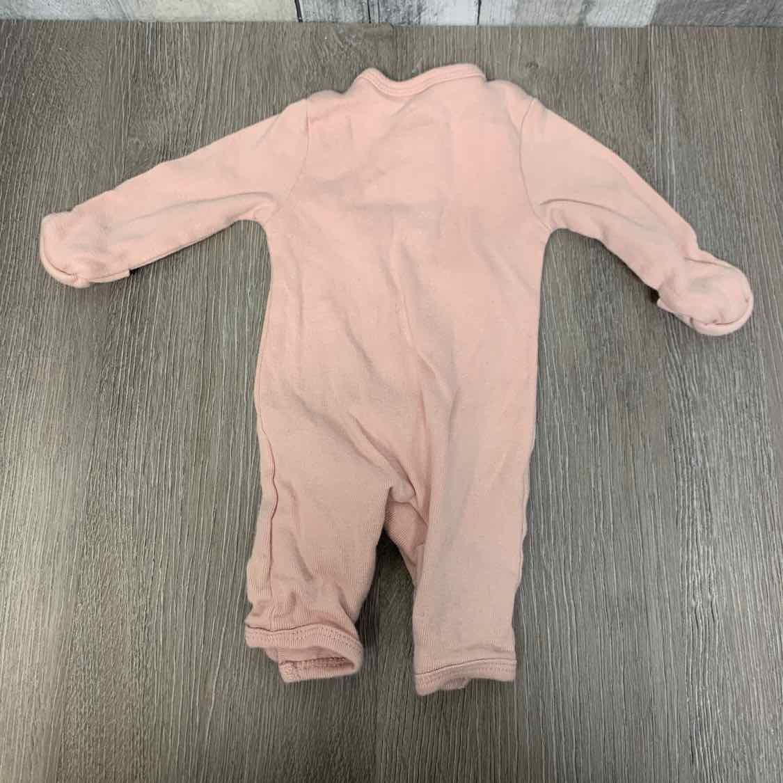 Size Preemie Pink Cloud Island Romper