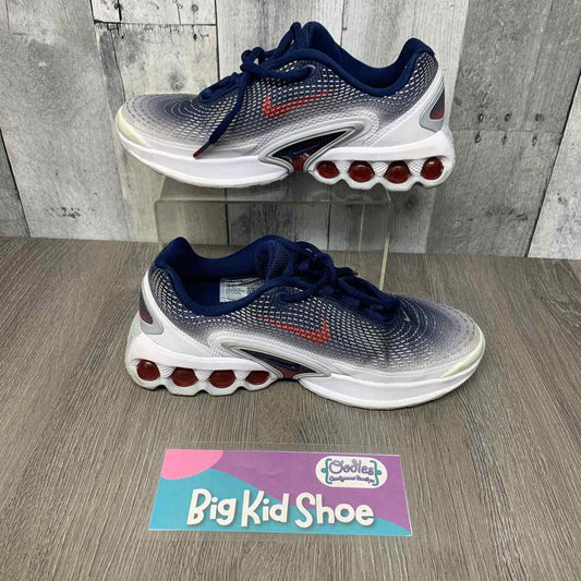 Size 5 Red/White/Blue Sport Brand Sneakers