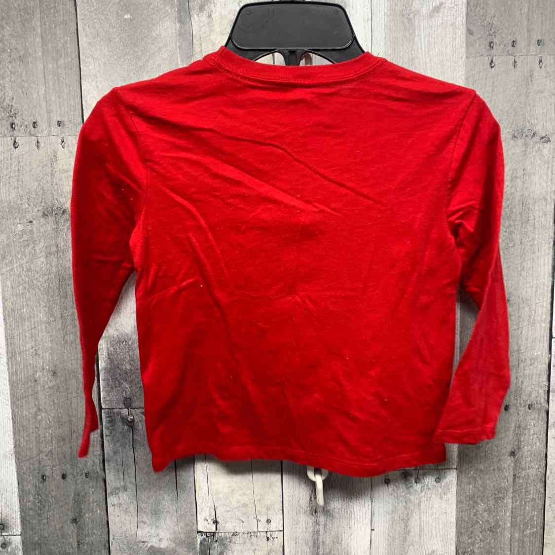 Size 4/5 Red/Green Holiday Brands Long Sleeve Shirt