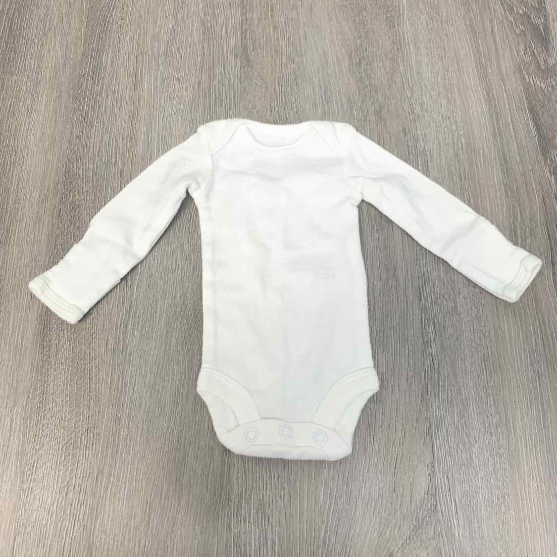Size Preemie White Child of Mine Bodysuit - OodlesCB