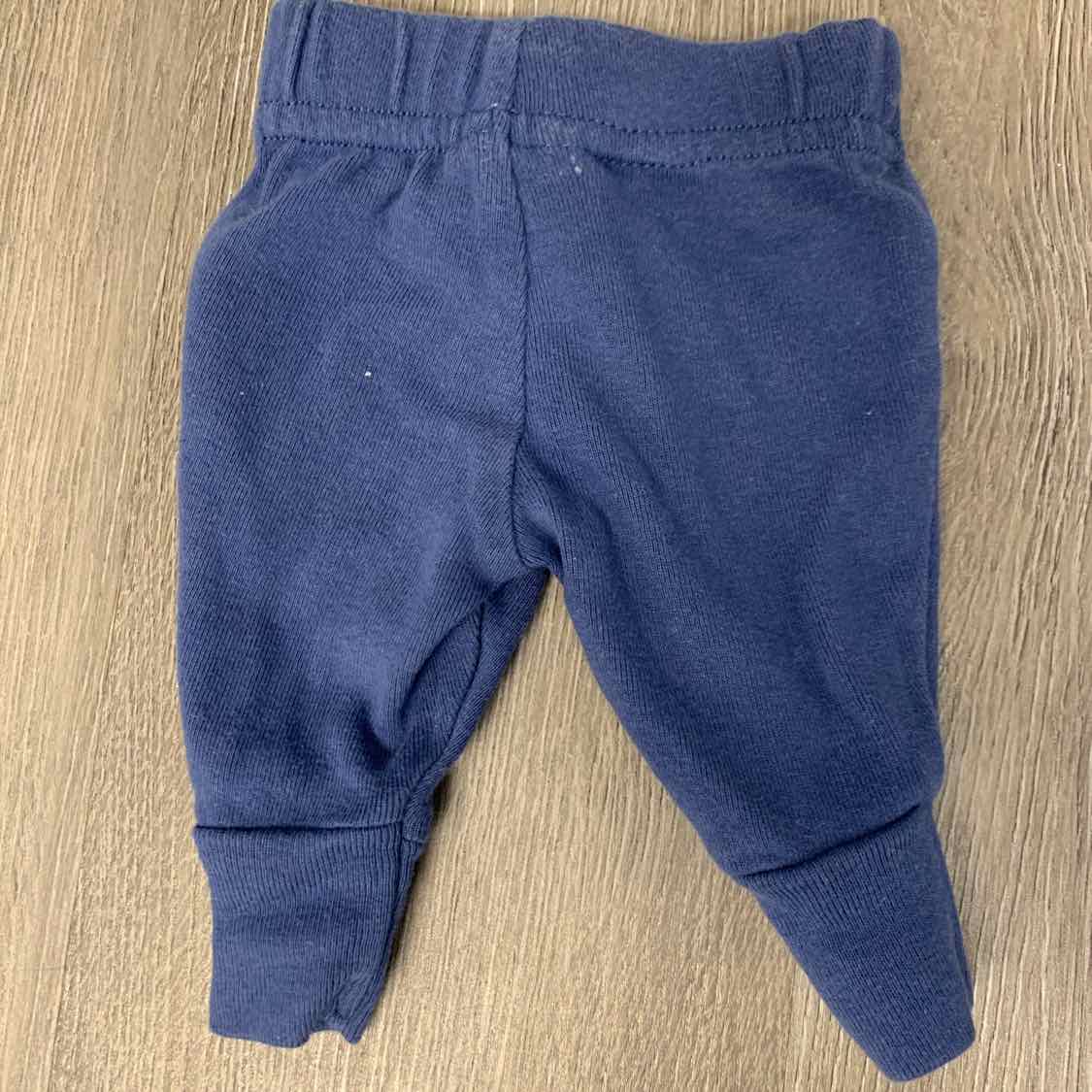 Size Preemie Blue Child of Mine Athletic Pants - OodlesCB