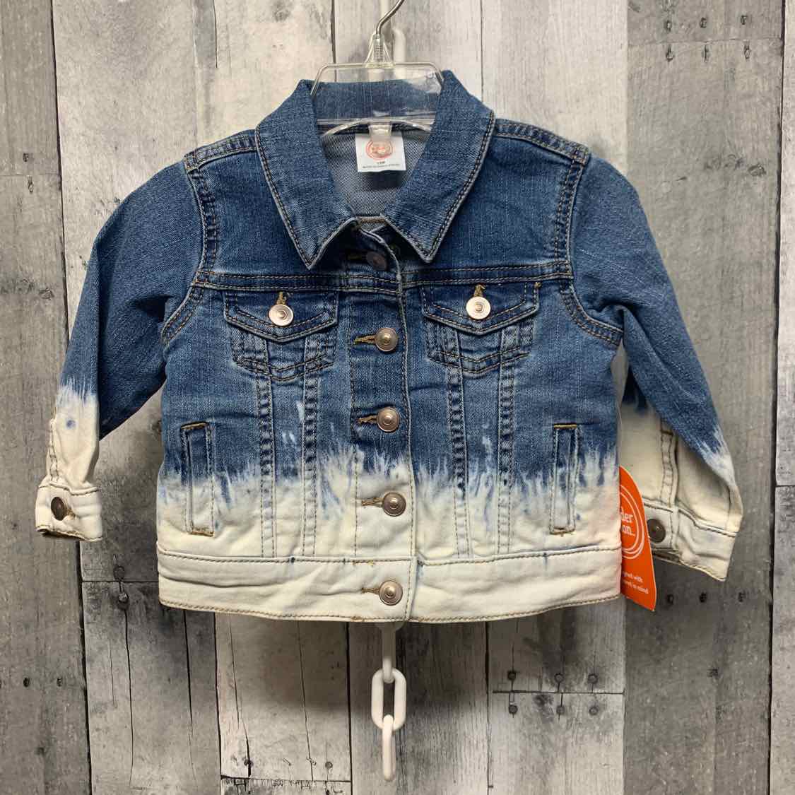 Size 12 Months Denim Wonder Nation Light Jacket