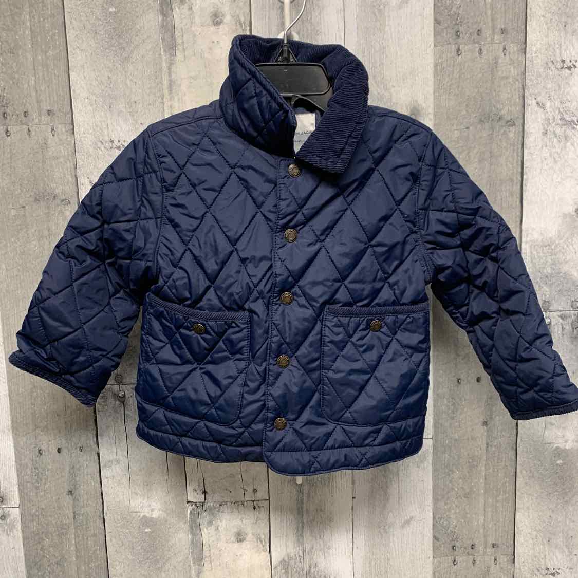 Size 18-24 Months Navy Janie & Jack Heavy Jacket