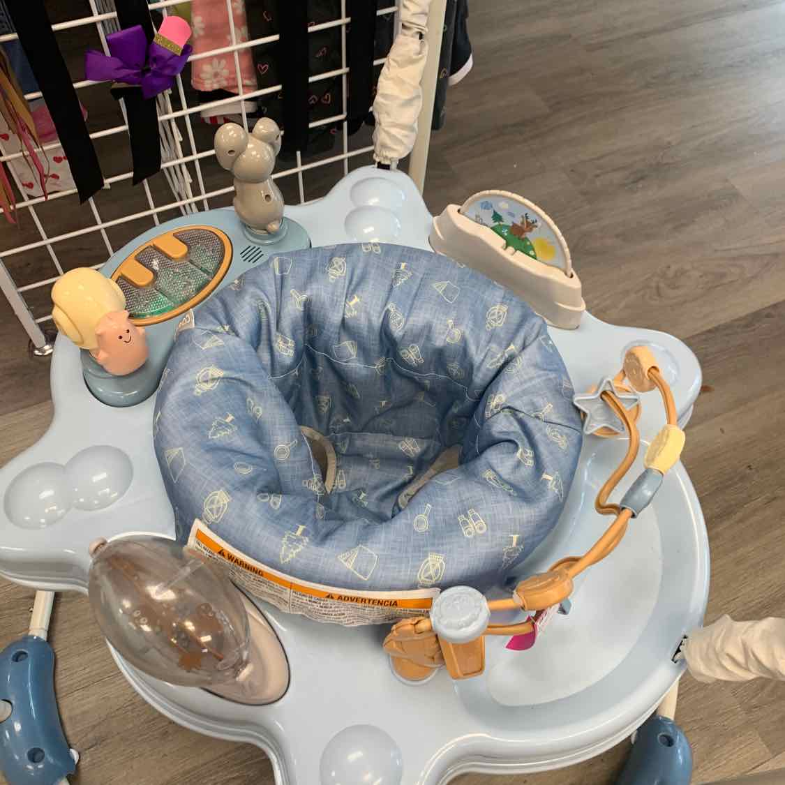 Cosco Blue Print Jumperoo