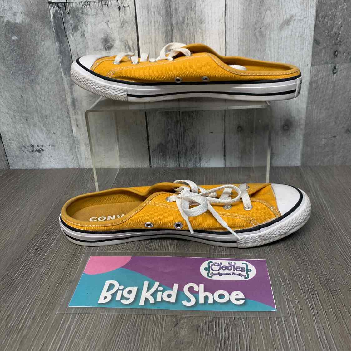 Size 5.5 Yellow Converse Sneakers