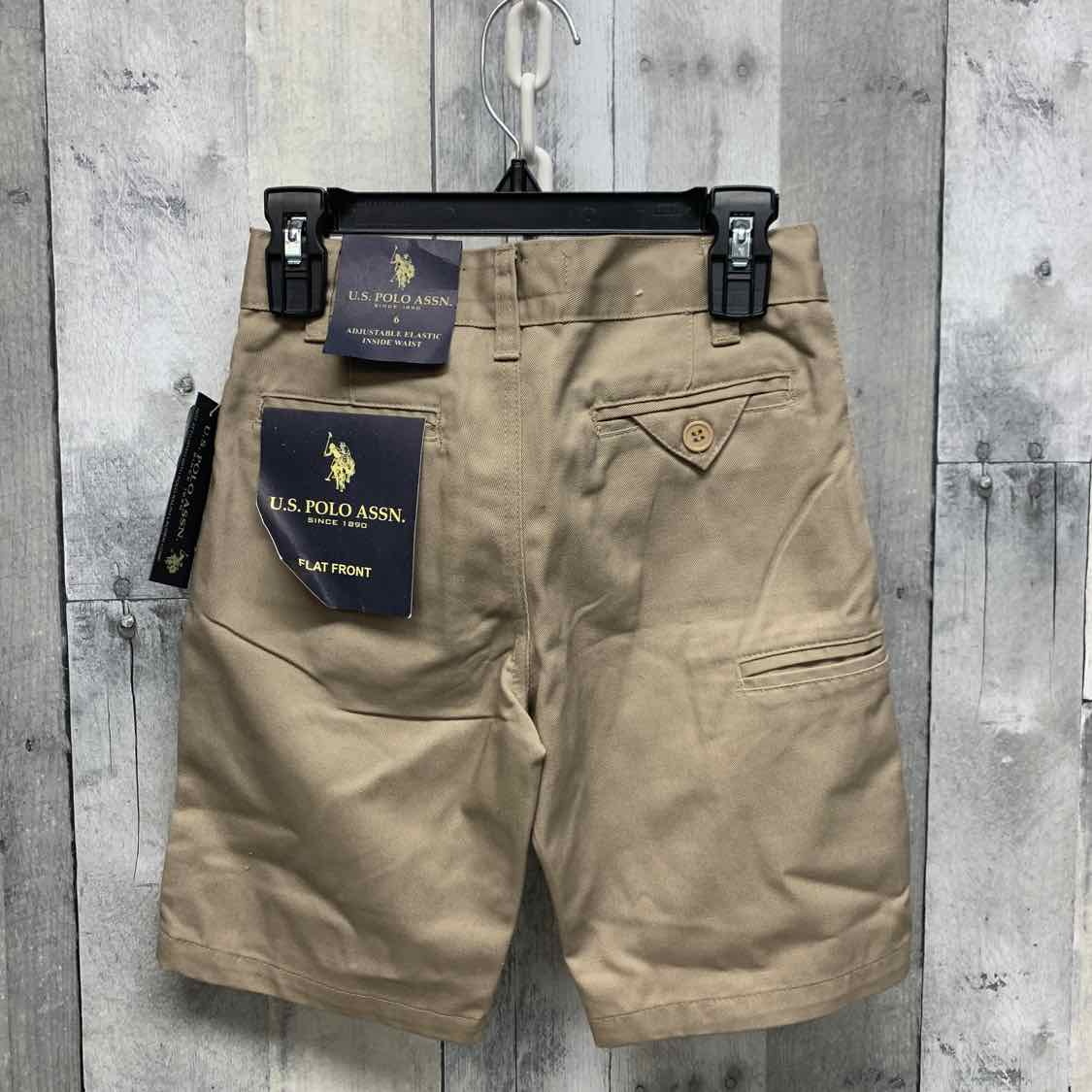 Size 6 Tan US Polo Shorts