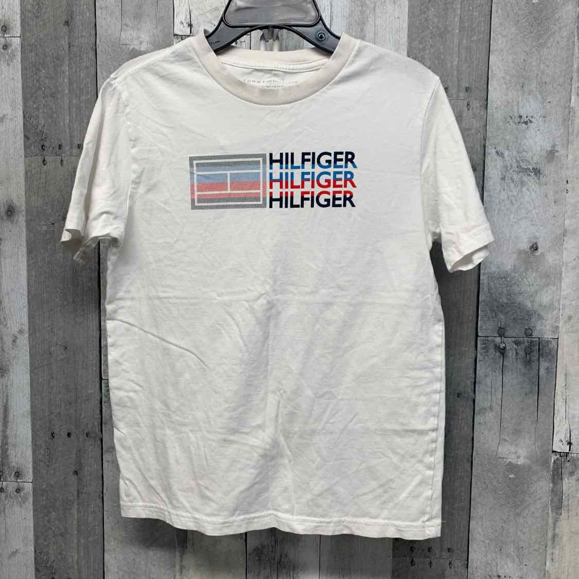 Size Medium White/Red Tommy Hilfiger T Shirt