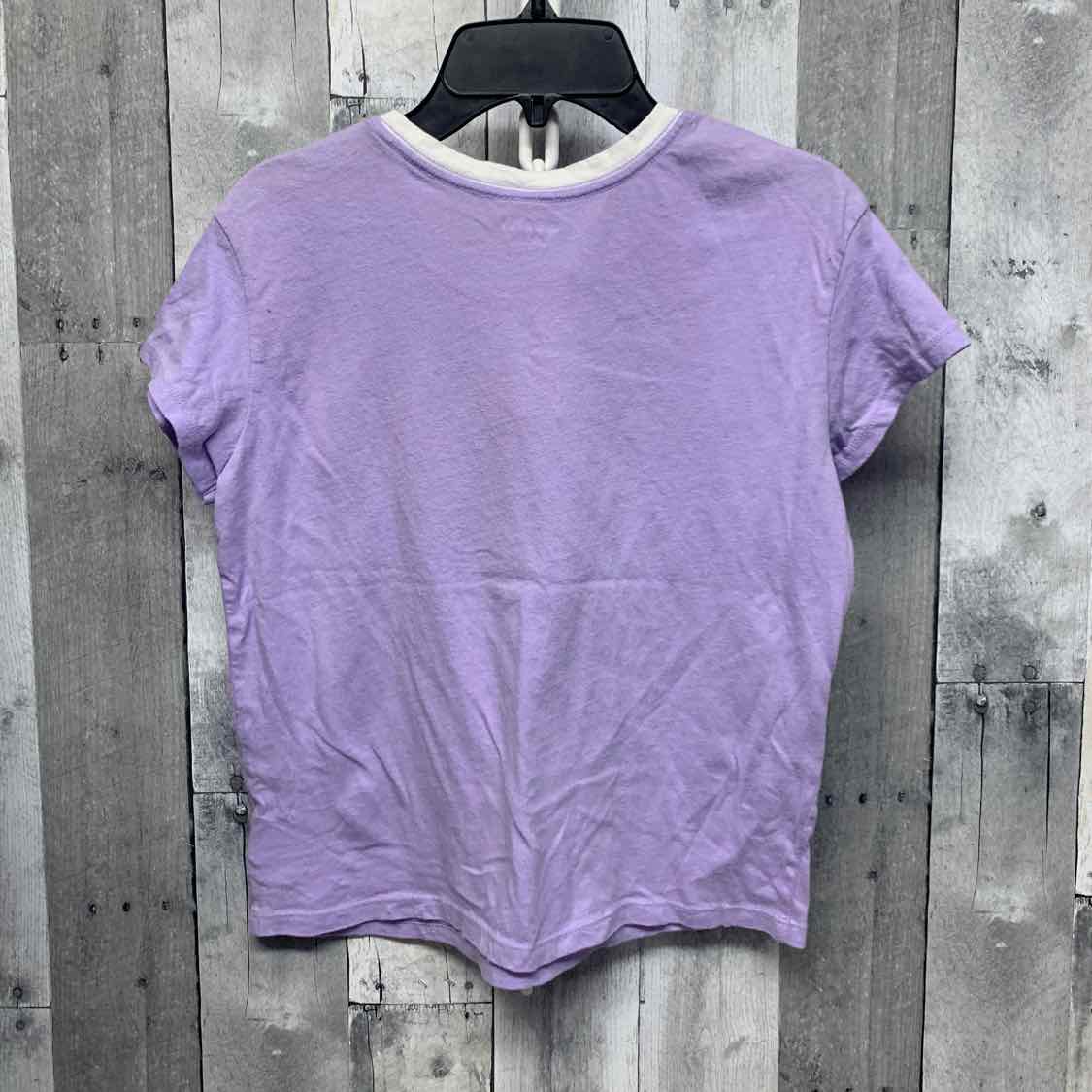 Size 14/16 Purple Graphic Old Navy T Shirt