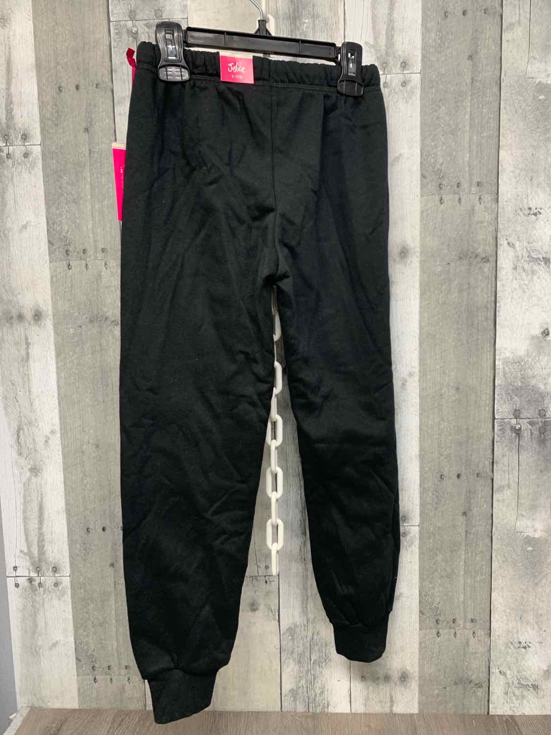 Size 7/8 Black Justice Athletic Pants