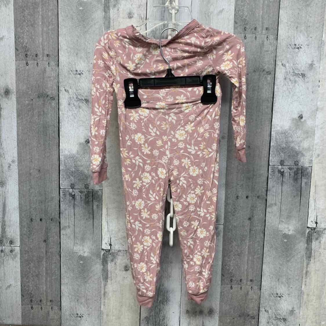 Size 24 Months Pink Bamboo 2pc PJs