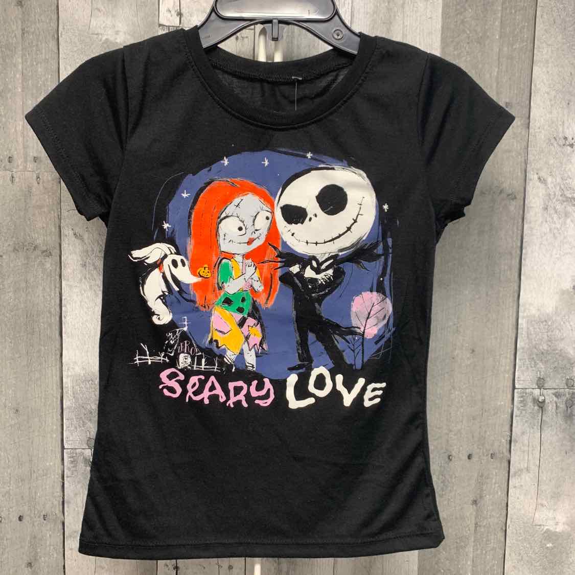 Size Small Black Graphic Disney T Shirt