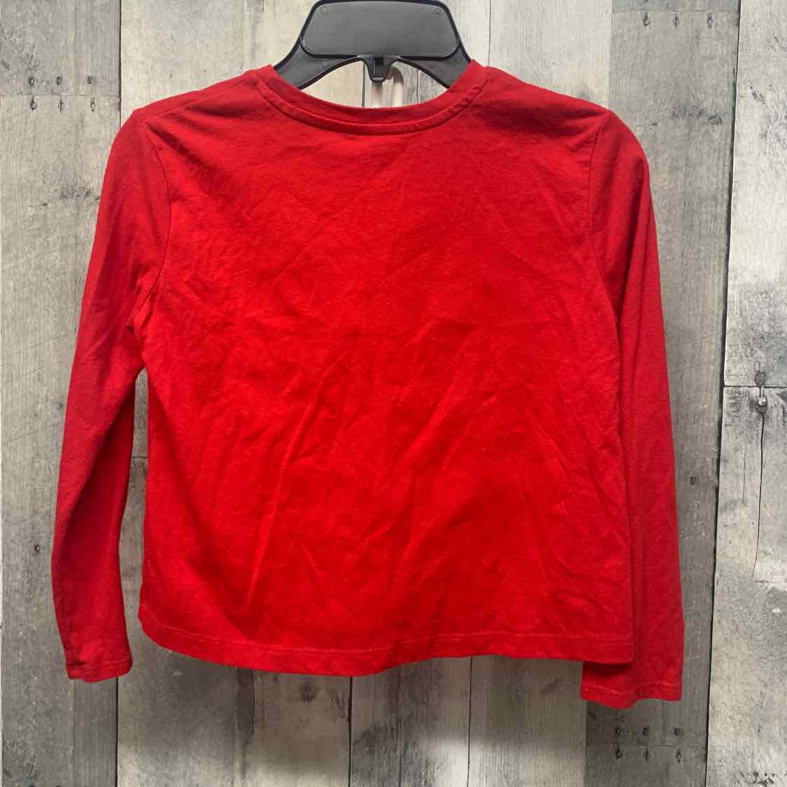 Size 7/8 Red/Green Holiday Brands T Shirt