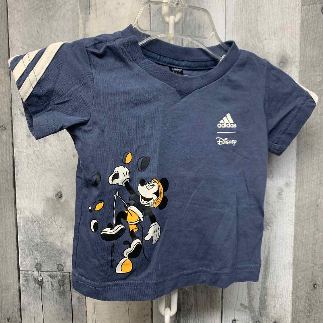 Size 3 Months Blue Sport Brand T Shirt