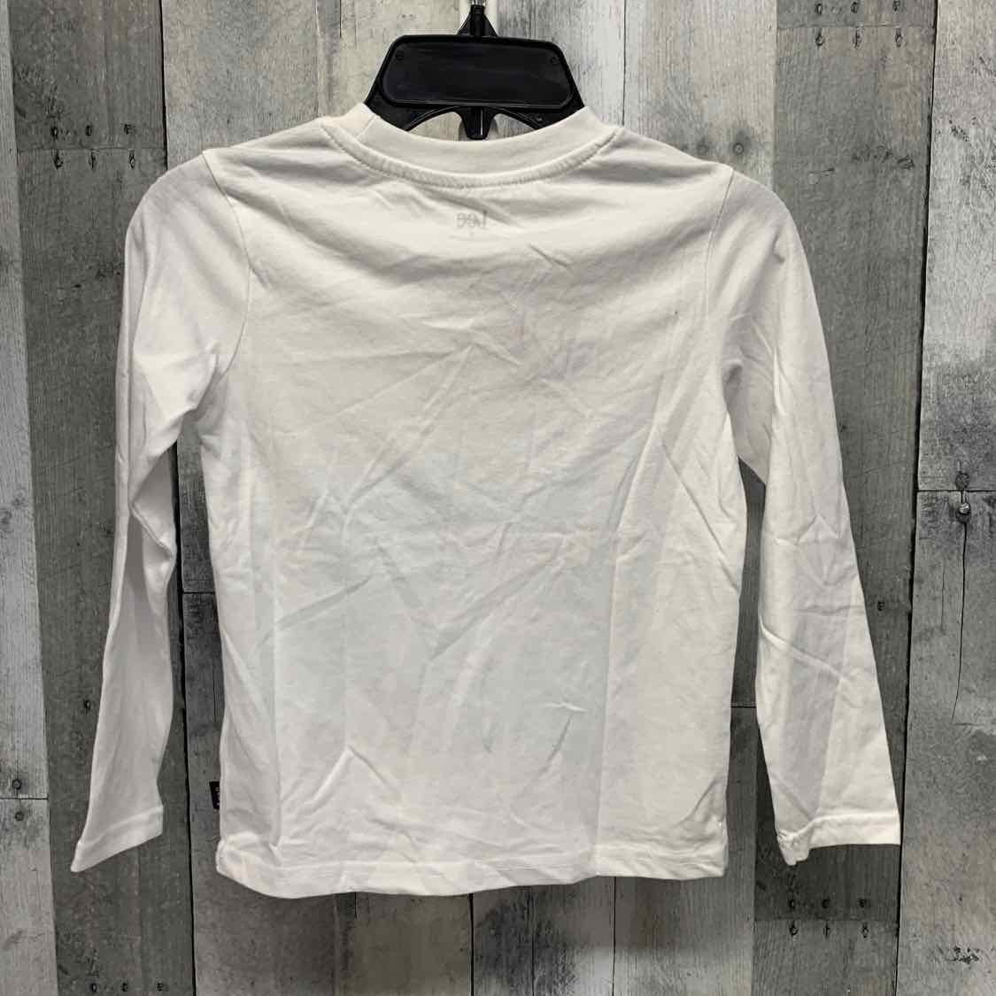 Size 5 White Lee Long Sleeve Shirt