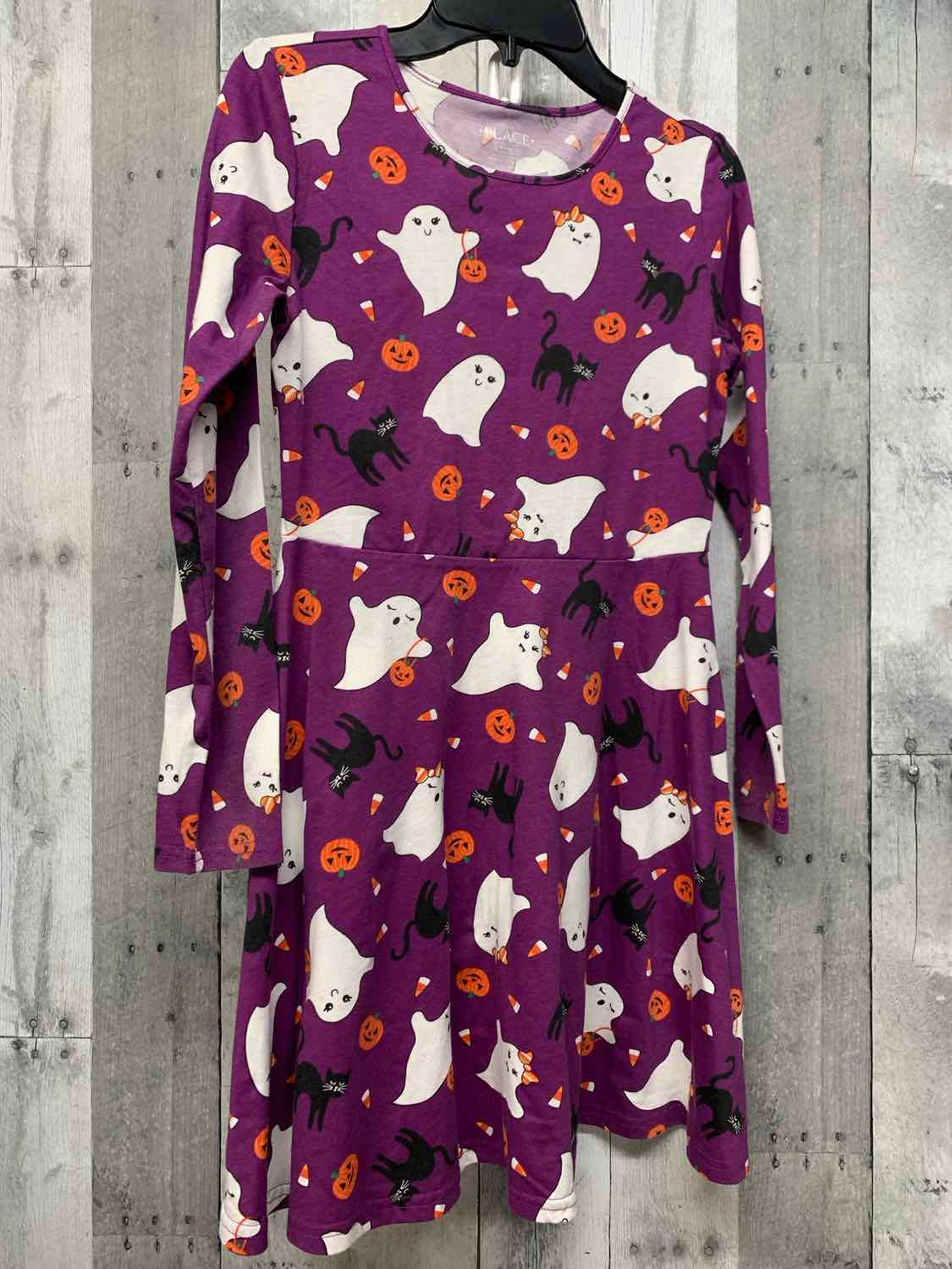 Size 10/12 Purple/Orange Children's Place Dress