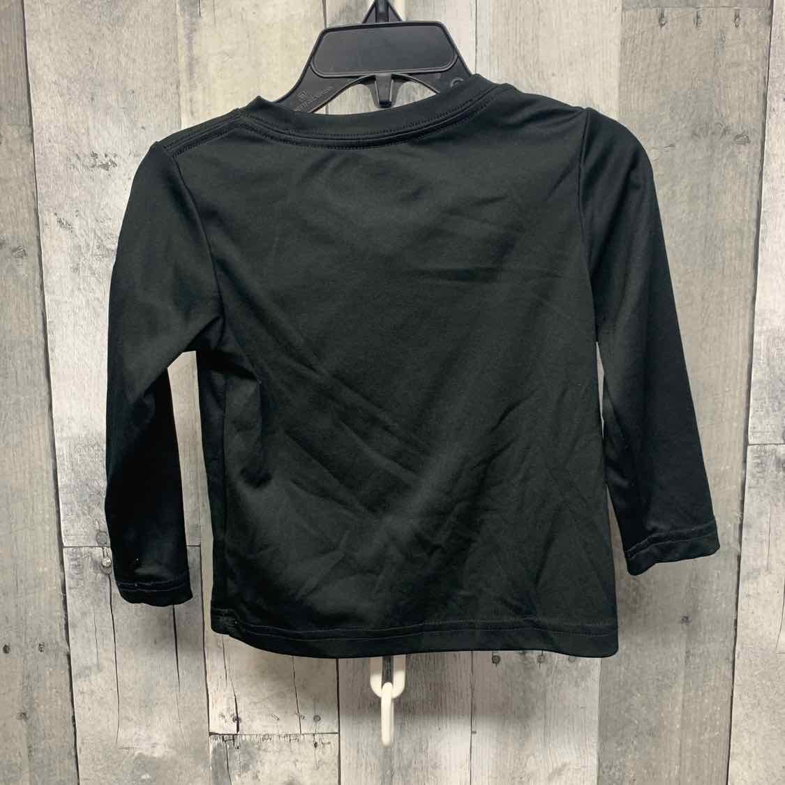 Size 2T Black Columbia Sportswear Long Sleeve Shirt
