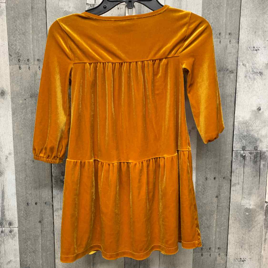 Size 5 Yellow Old Navy LS Dress