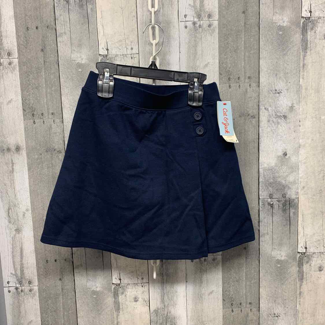 Size 10/12 Navy Cat & Jack Skirt