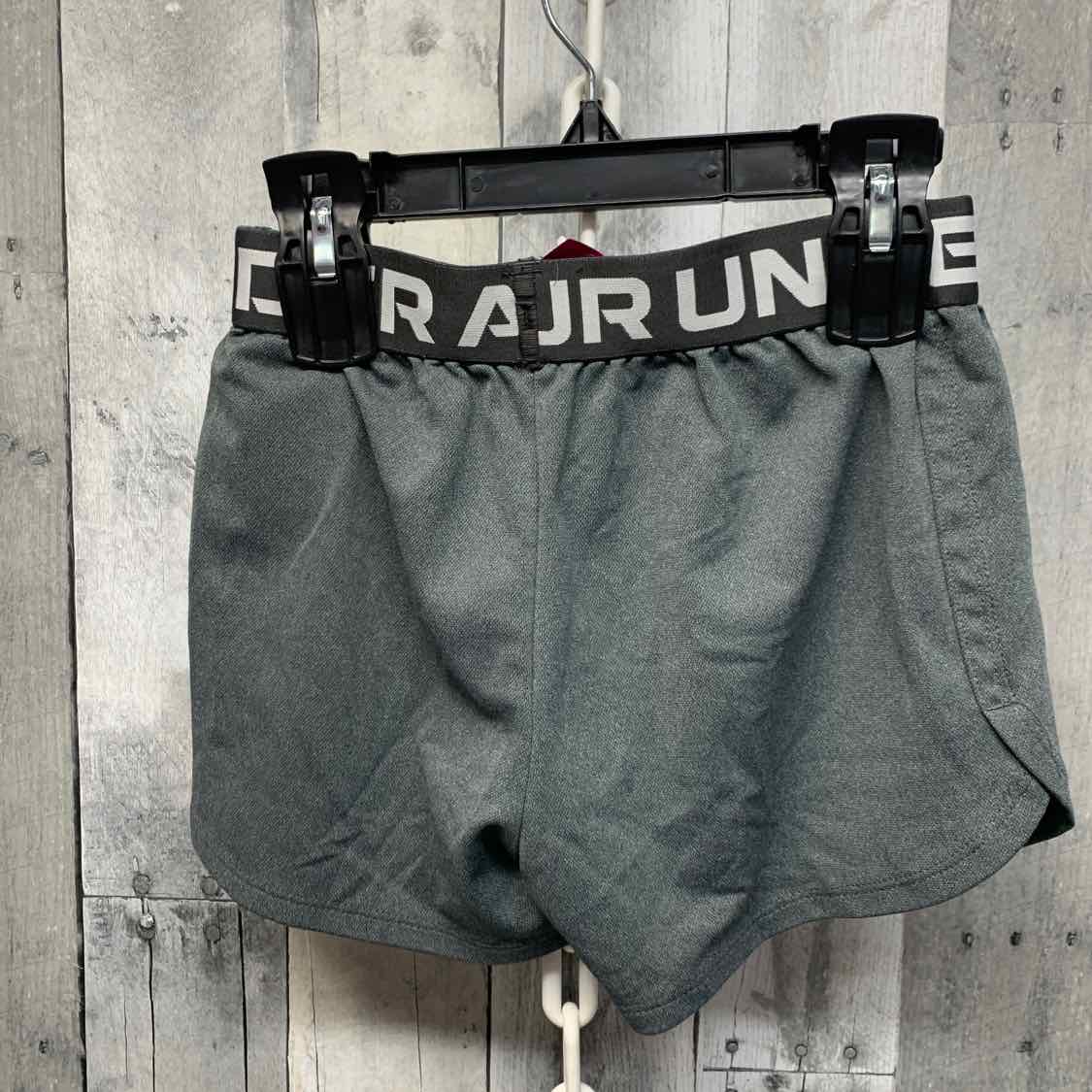 Size Medium Gray Sport Brand Shorts - Athletic