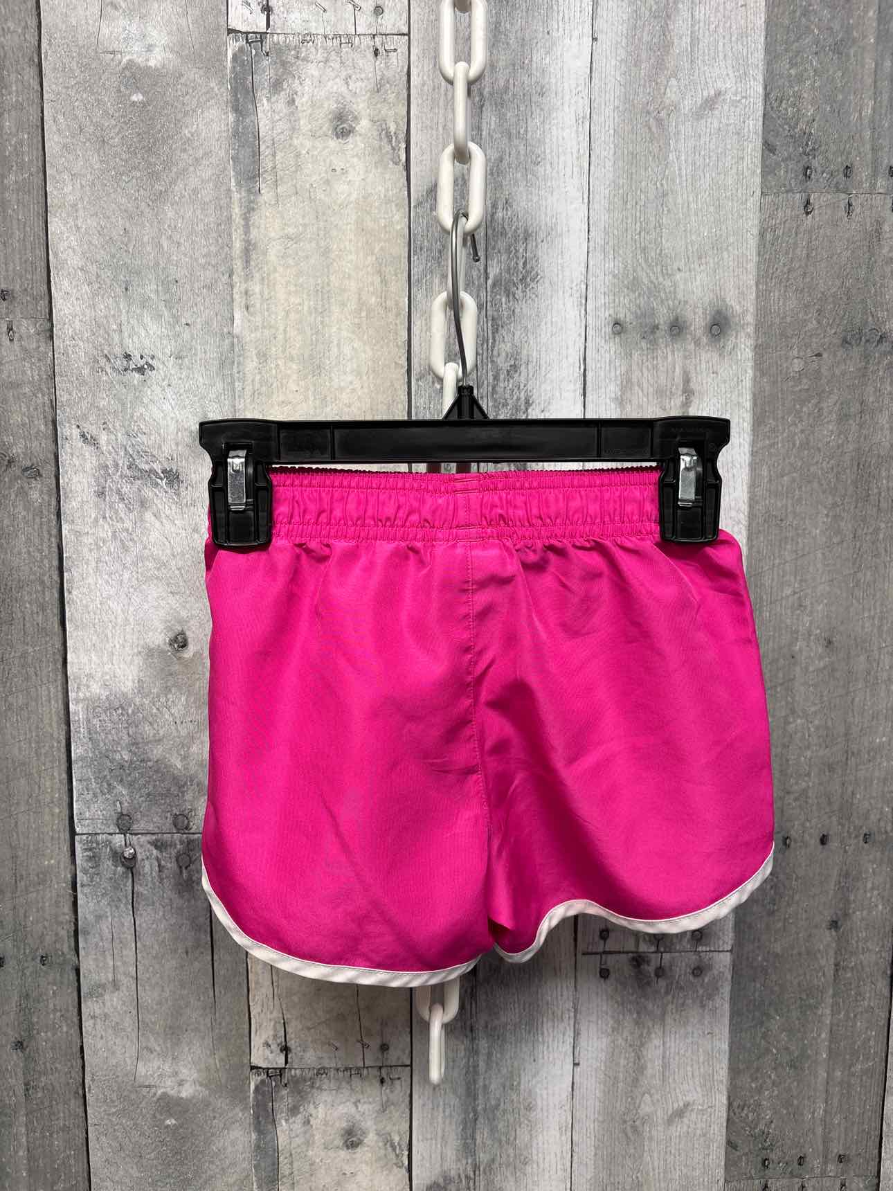 Size 5T Pink/White Sport Brand Shorts - Athletic