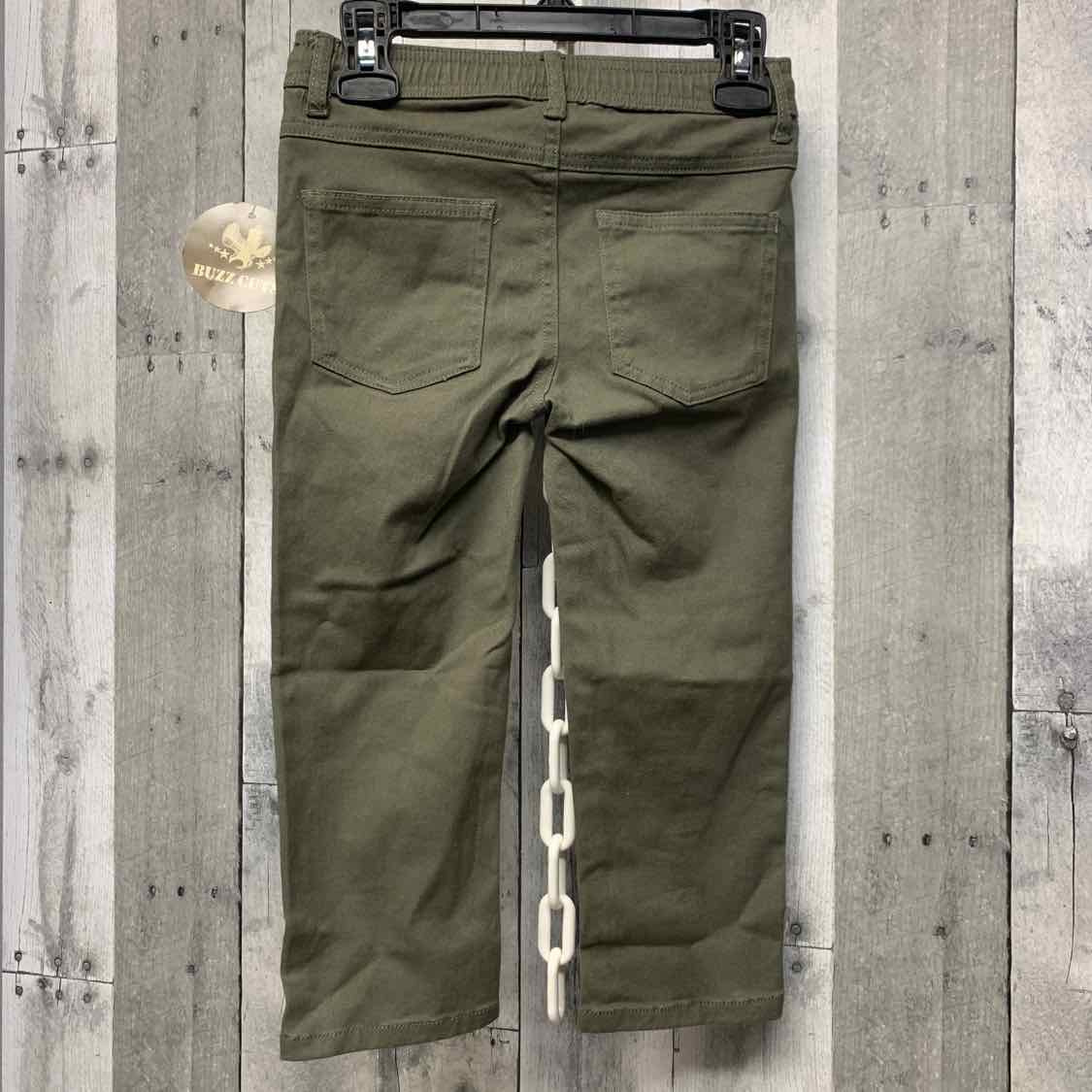 Size 4T Olive B Brand Pants