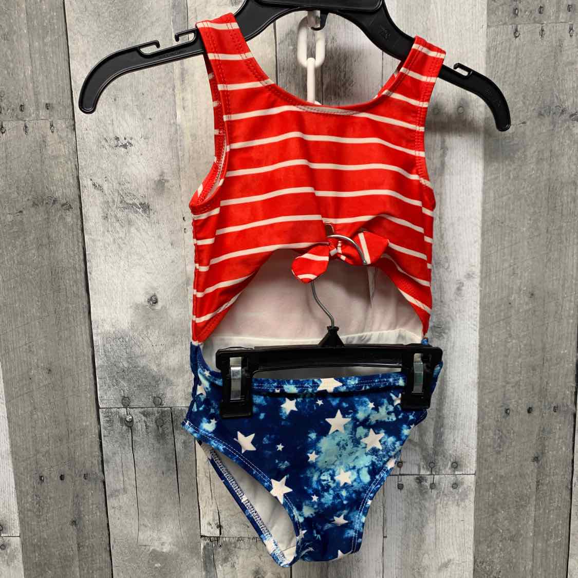Size 4T Red/Blue Cat & Jack Swim Suit - 1pc