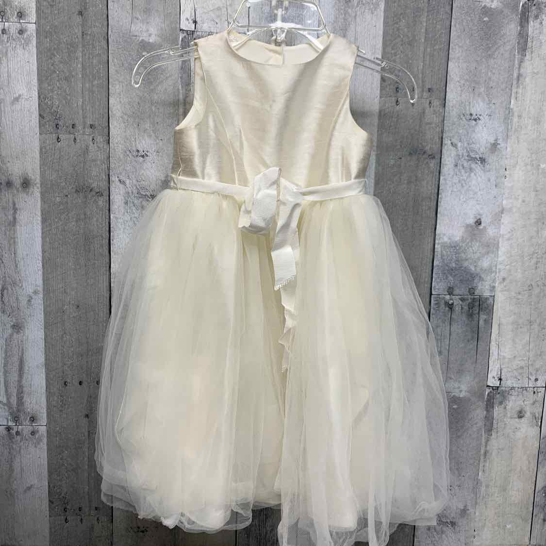 Size 5 White Name Brand Dress - Party