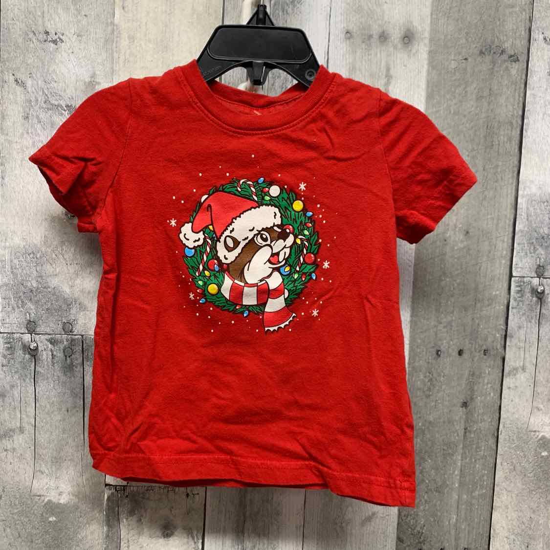 Size 2T Red B Brand T Shirt