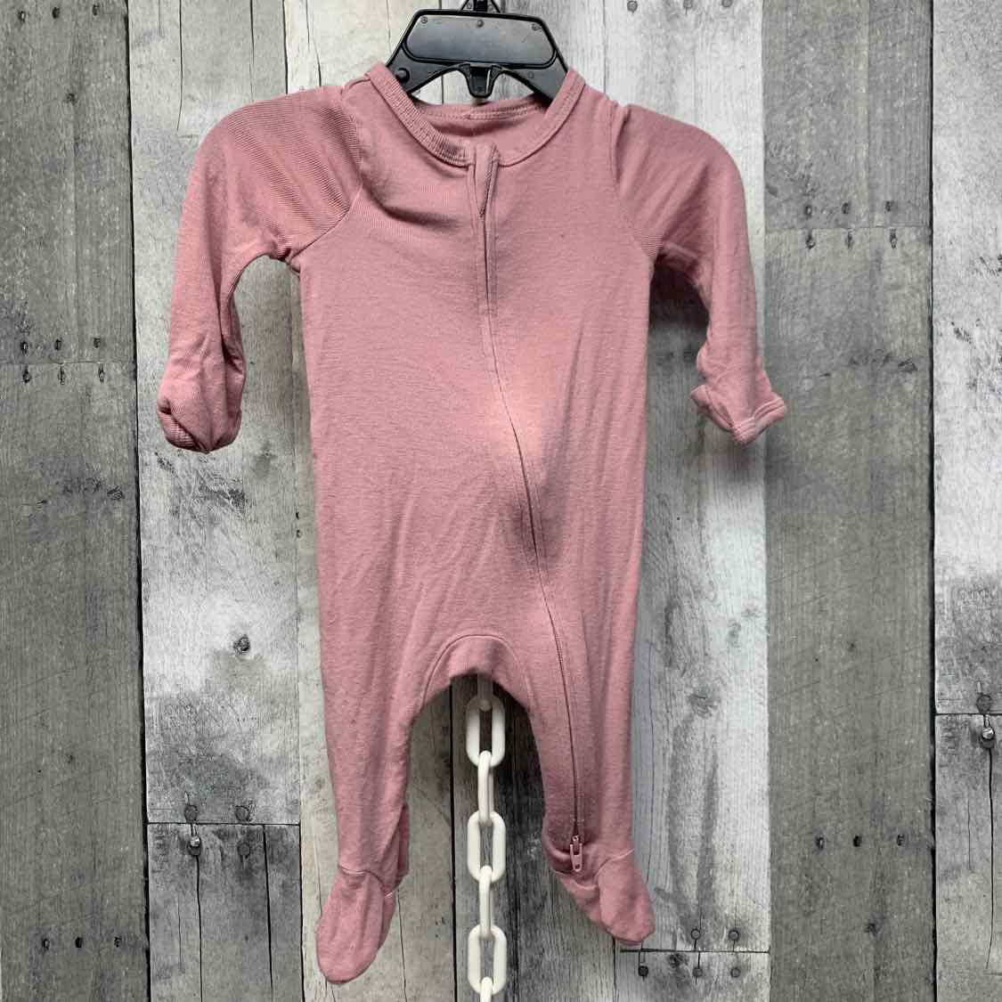 Size Newborn Pink Cloud Island Footy PJs