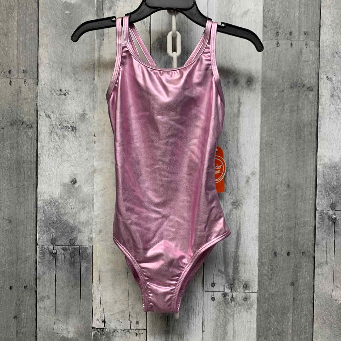 Size 4/5 Pink Wonder Nation Swim Suit - 1pc - OodlesCB