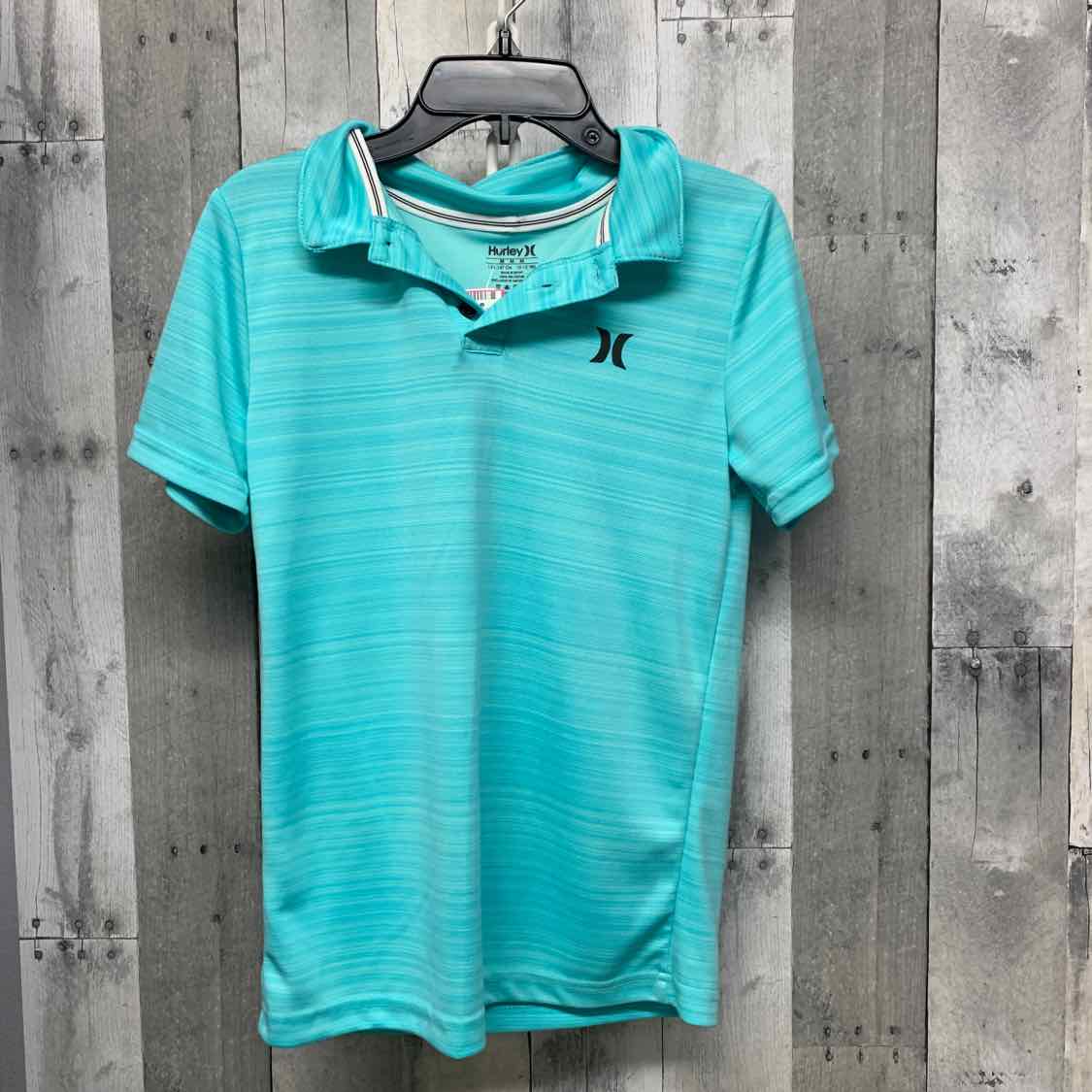 Size Medium Teal/Black Hurley Polo