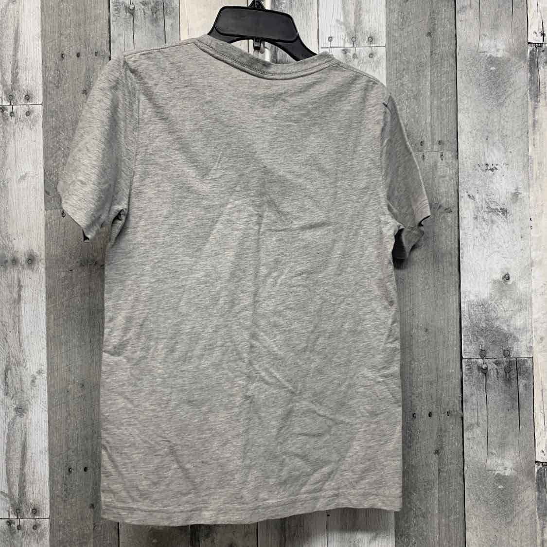 Size Large Gray Graphic Sport Brand T Shirt