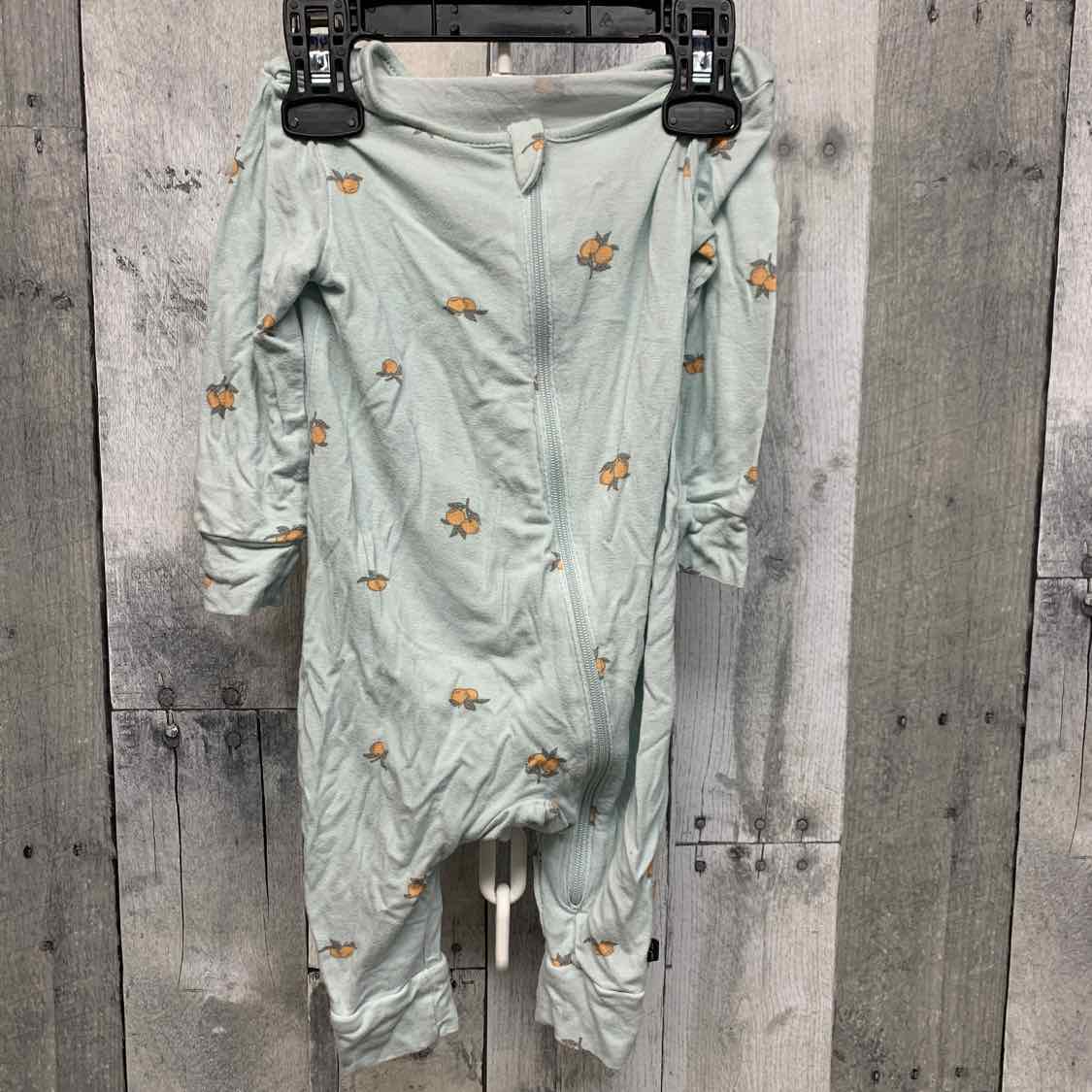 Size 3-6 Months Teal/Orange Modern Moments by Gerber Romper