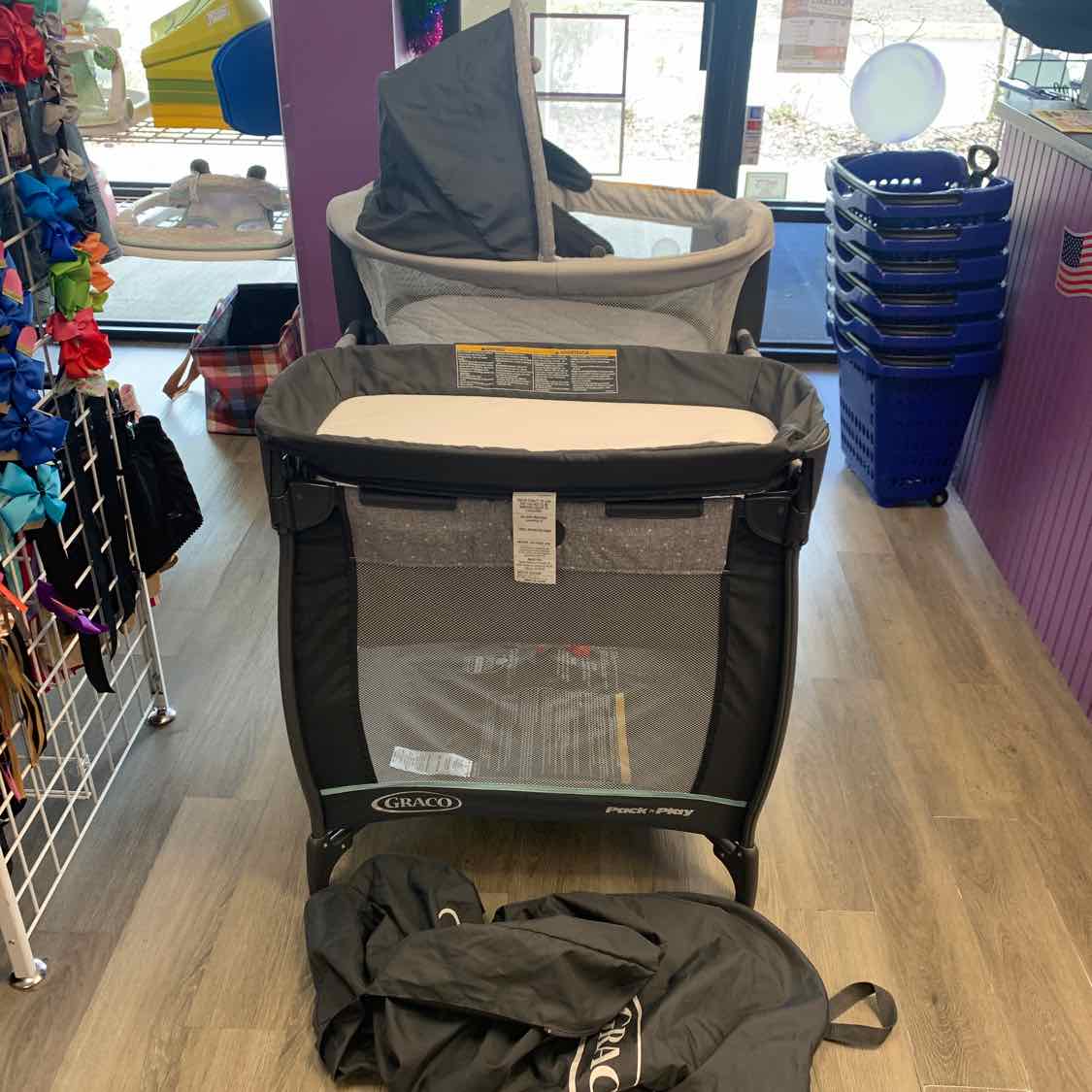 Graco Gray Pack N Play