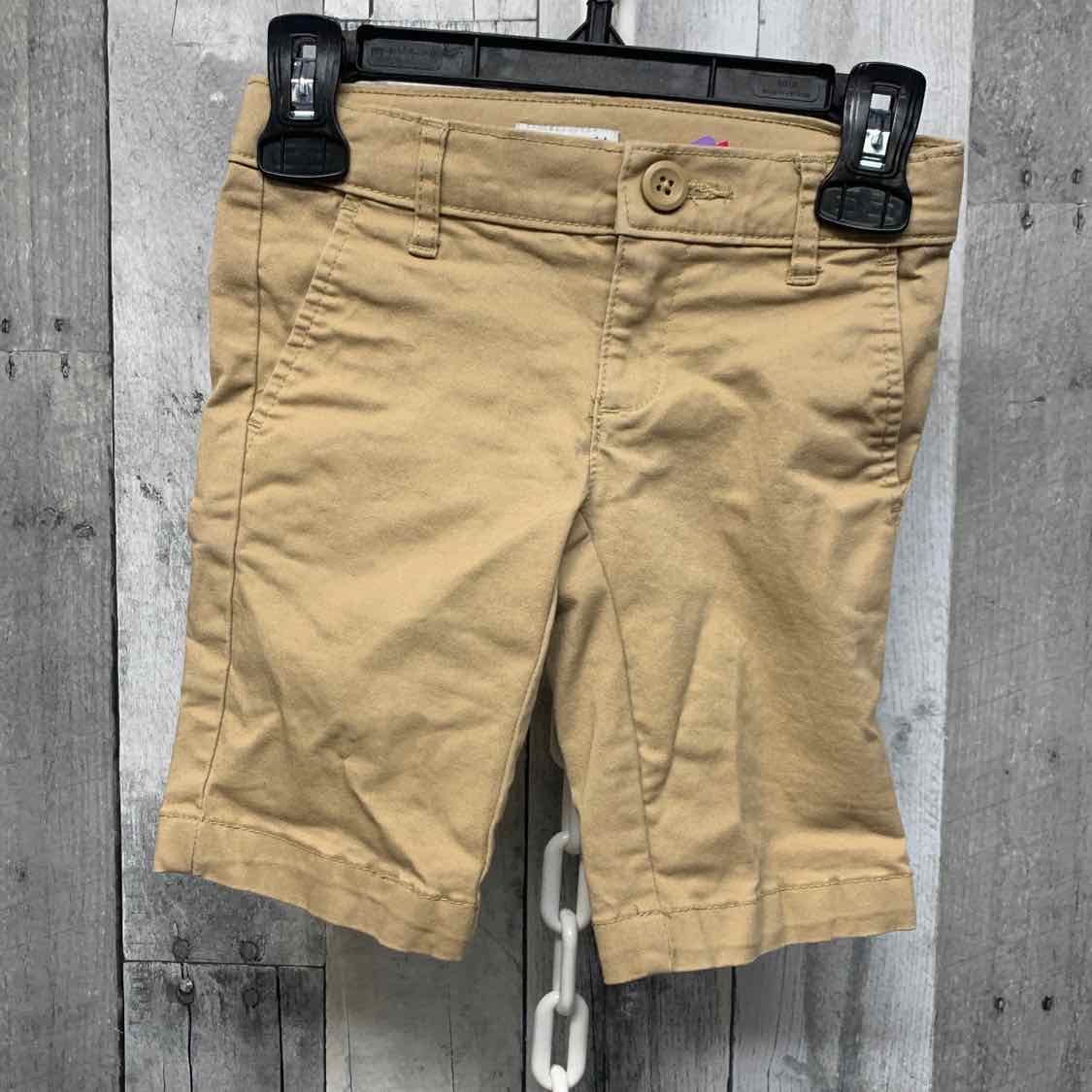 Size 5 Tan Amazon Basics Shorts