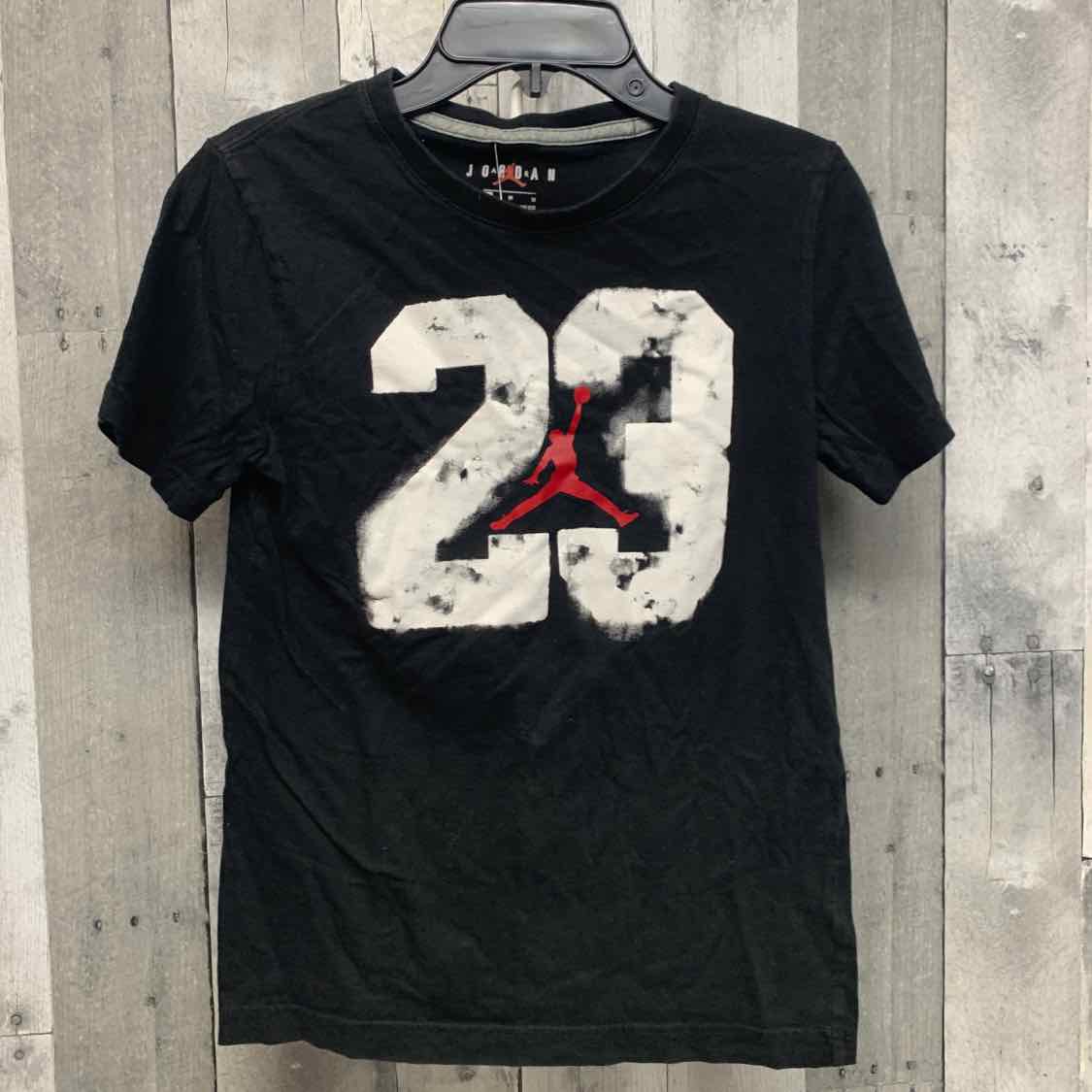 Size Medium Black Graphic Sport Brand T Shirt