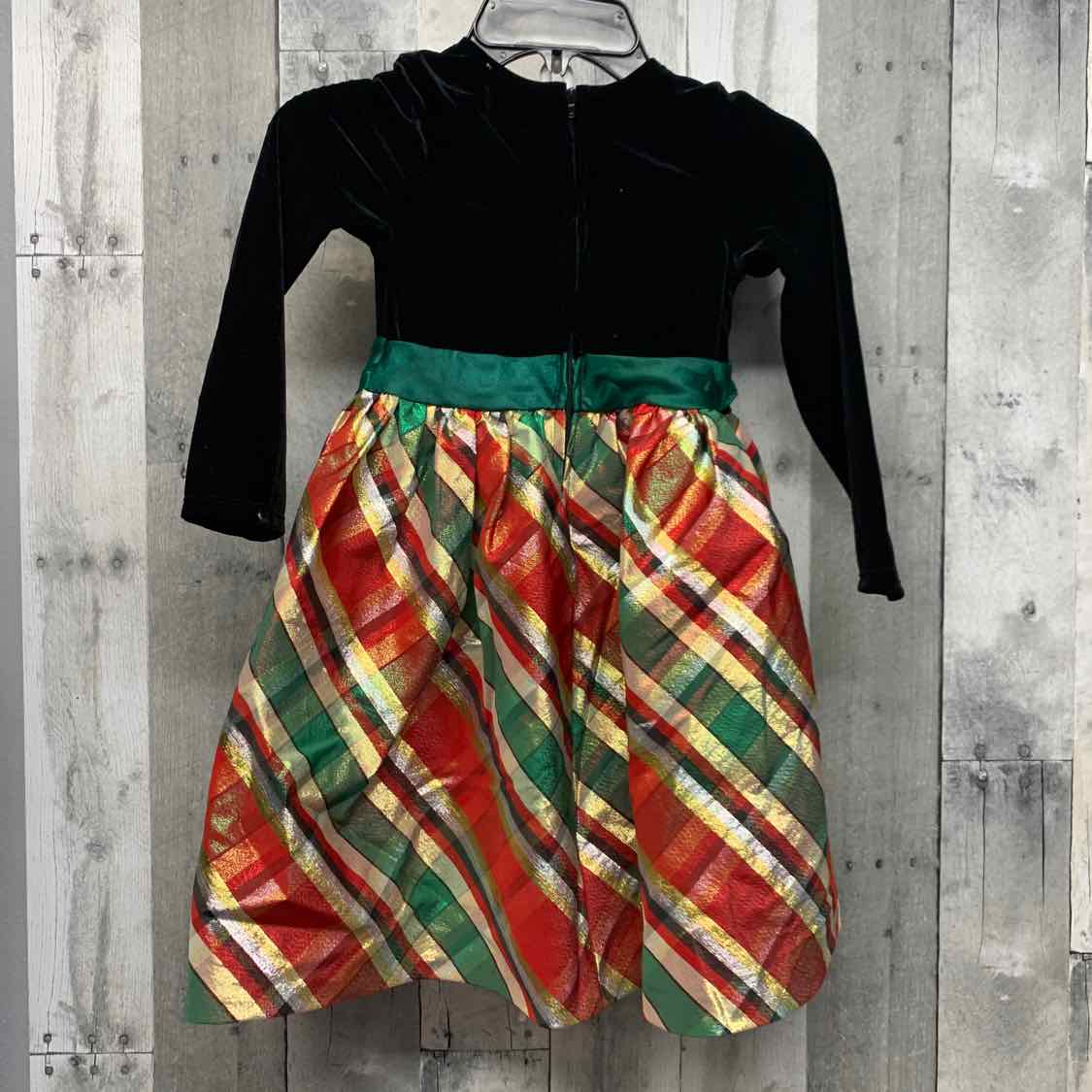 Size 5 Red/Black Bonnie Jean/Baby Dress - Party