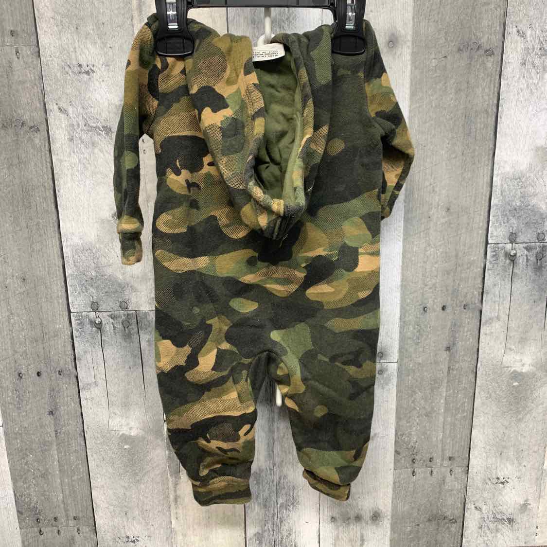 Size 6 Months Green Camo Sport Brand Light Jacket