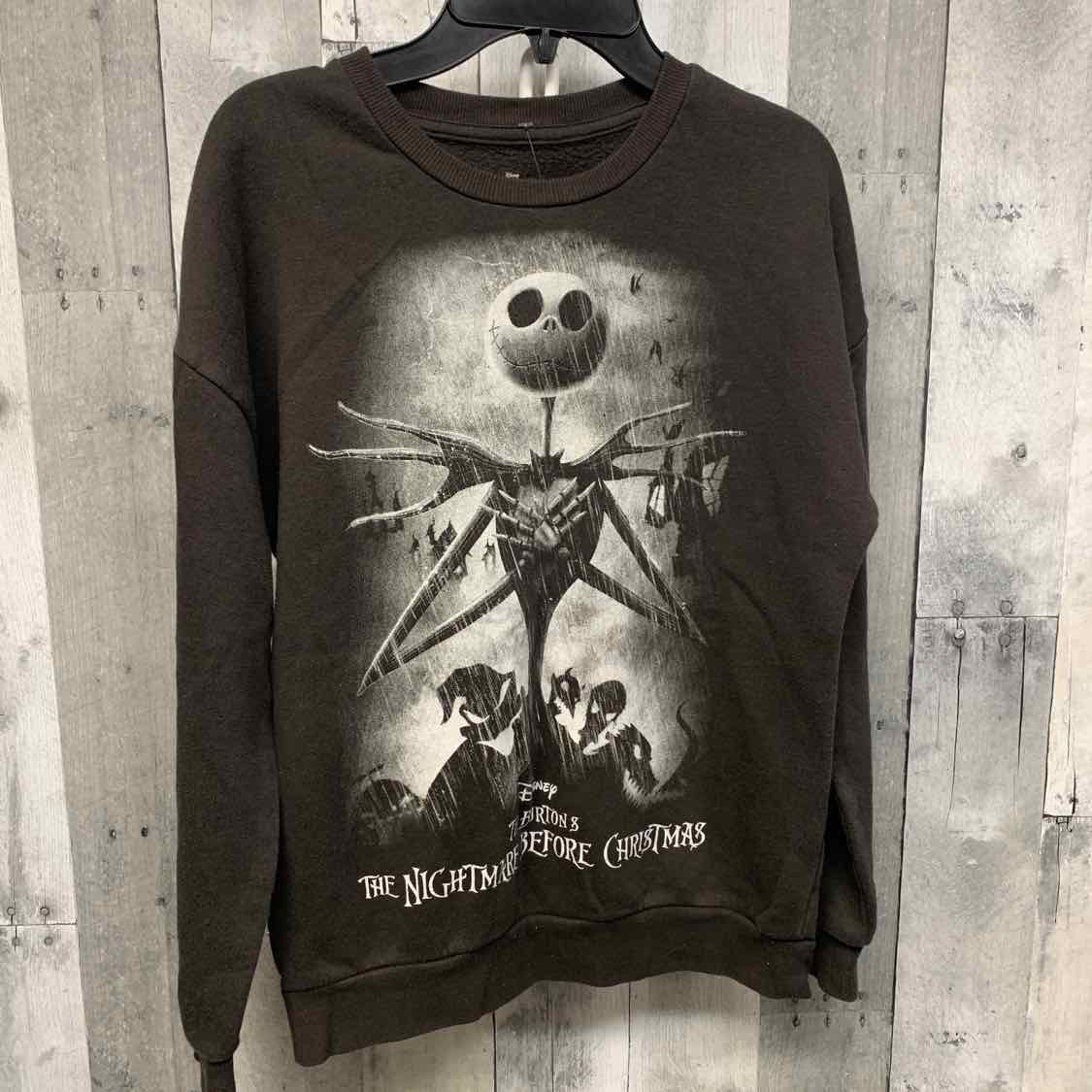 Size 10/12 Black/White Disney Pull Over