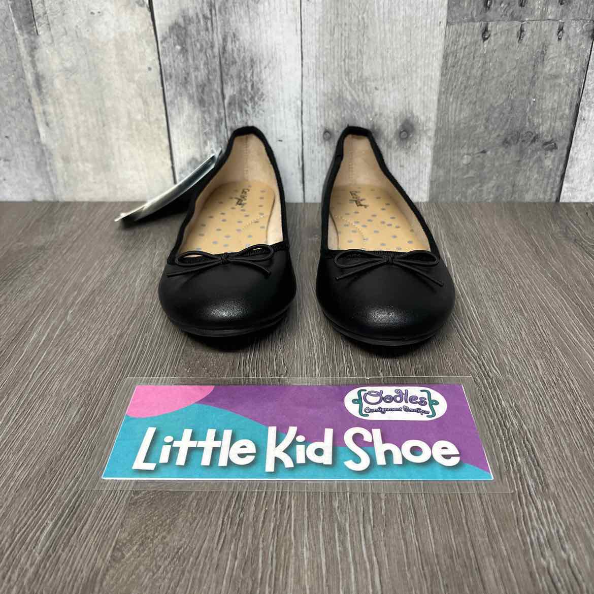 Size 1 Black Cat & Jack Flats