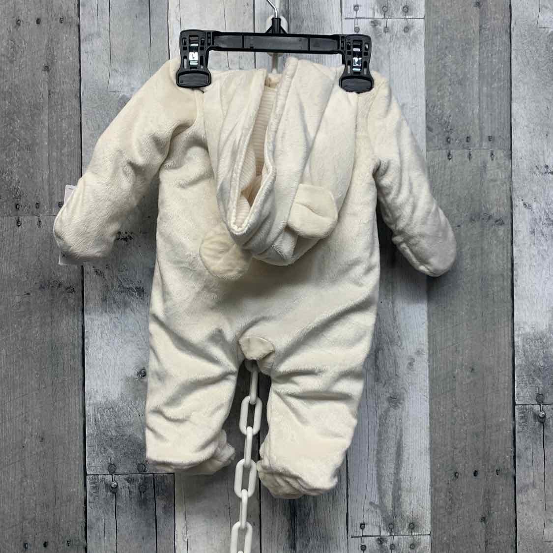 Size Newborn Ivory Just One You Snow Suit