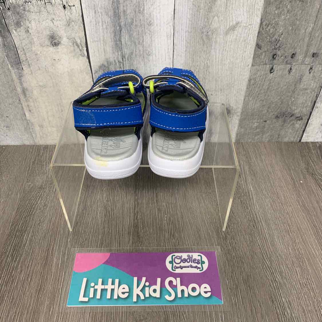 Size 5 Blue Name Brand Sandals