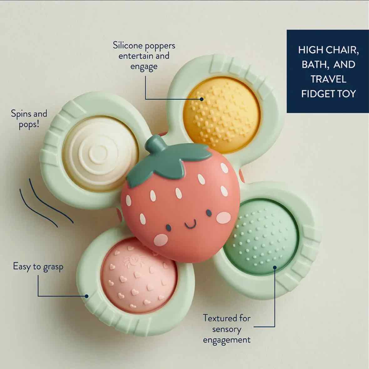 Itzy Ritzy Sensory Pop & Whirl - More Options - OodlesCB