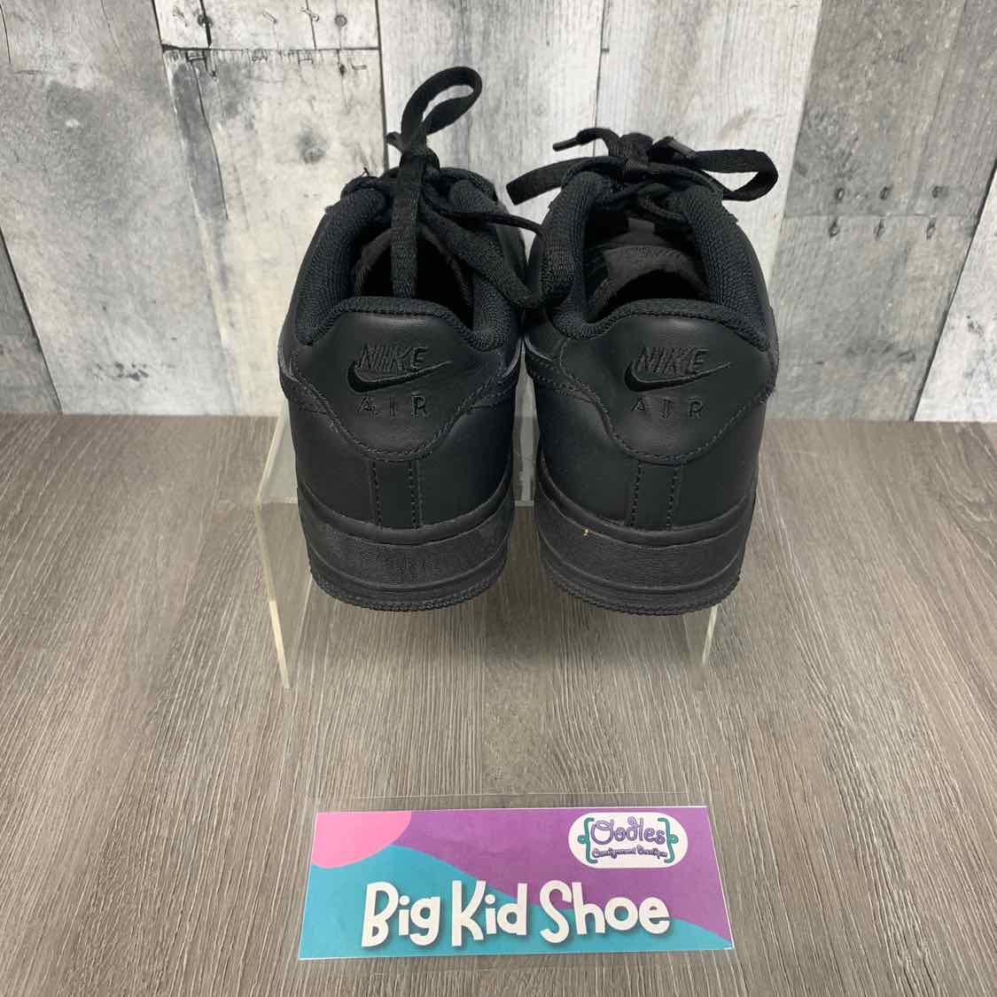 Size 6 Black Sport Brand Sneakers