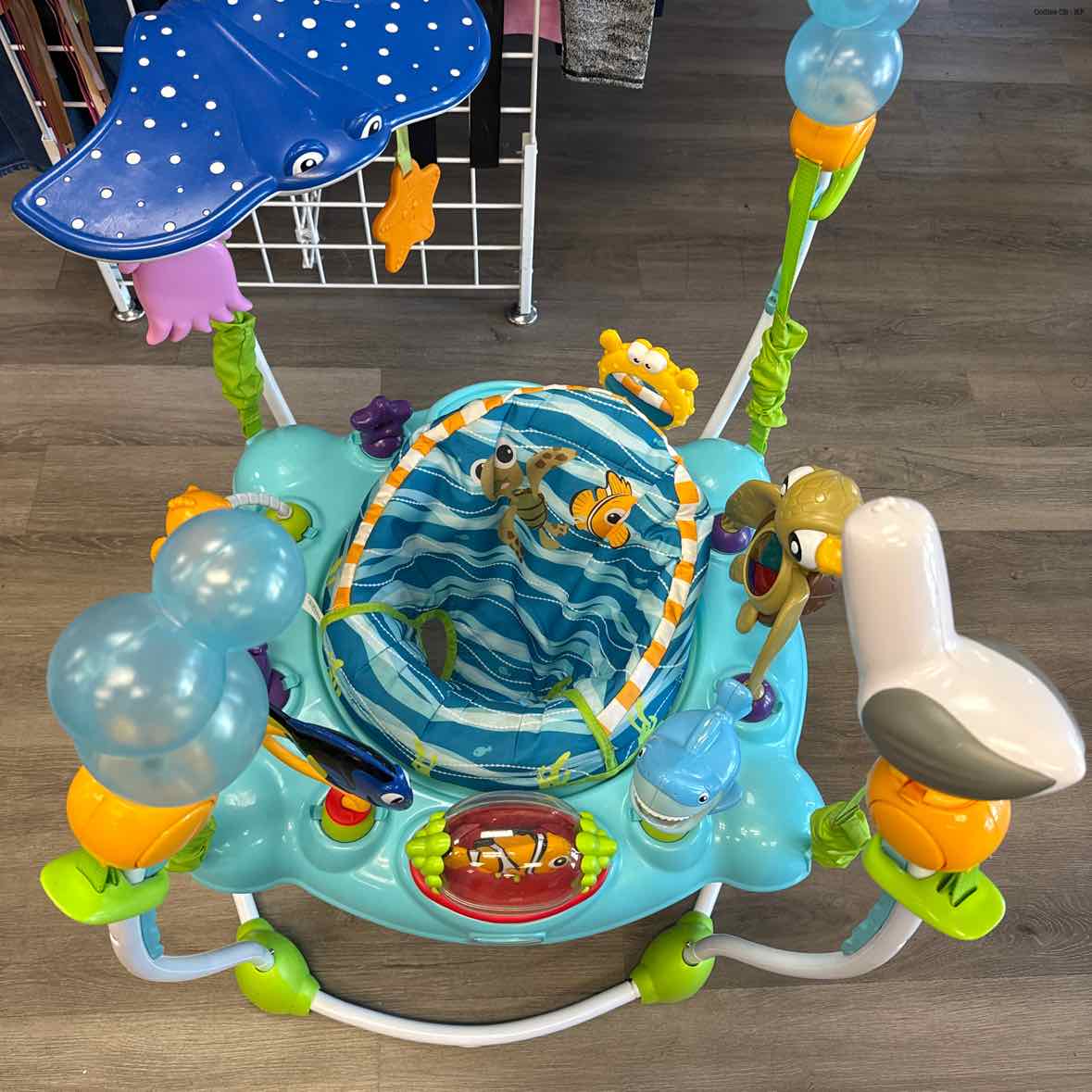 Bright Starts Blue Jumperoo