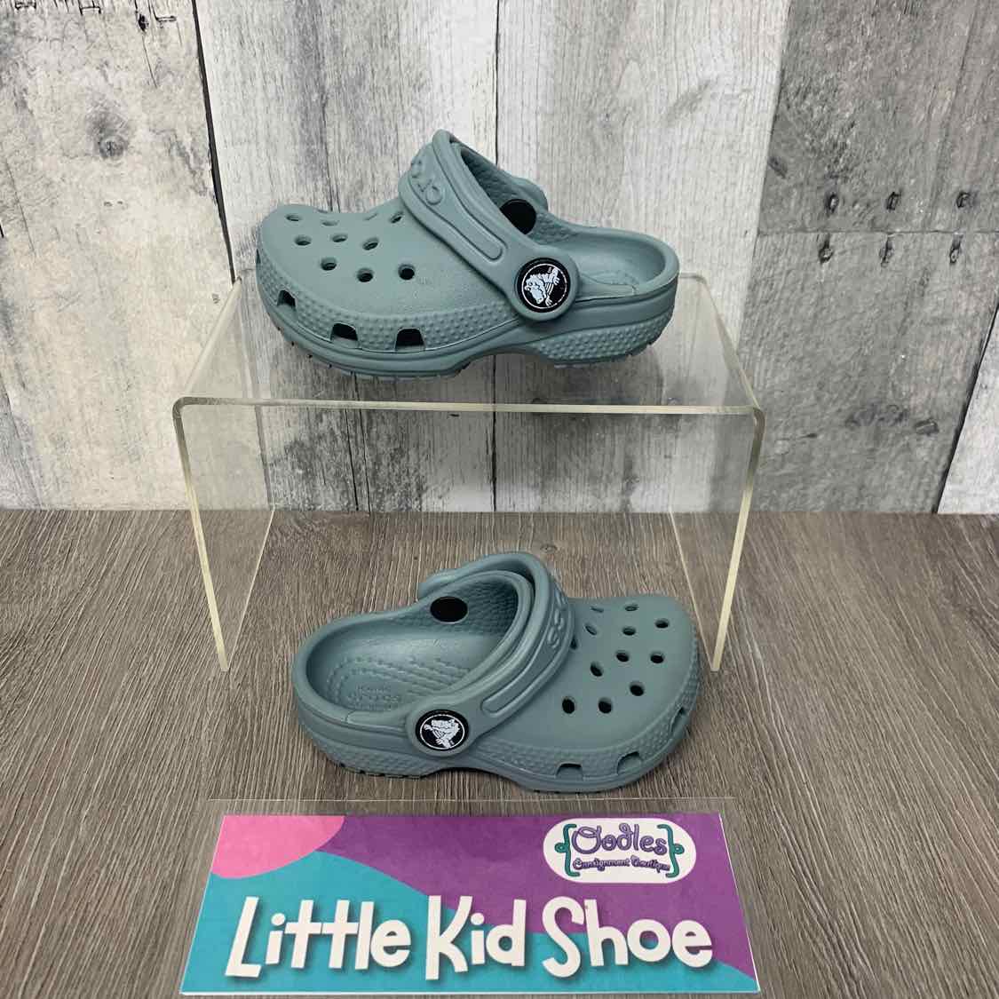 Size 5 Green Crocs Water Shoes