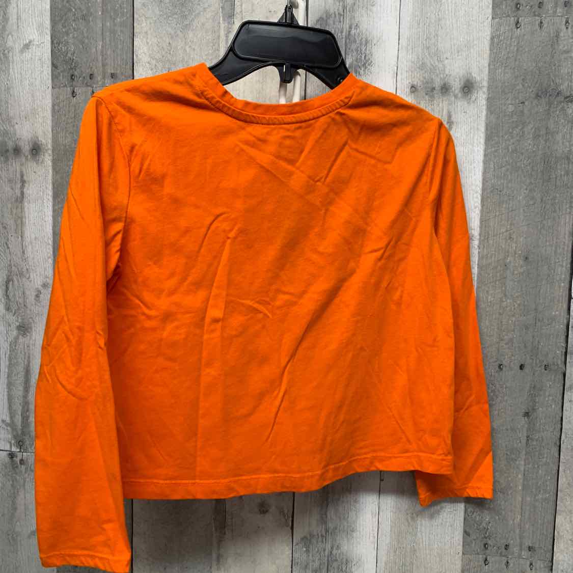 Size 5T Orange Holiday Brands Long Sleeve Shirt