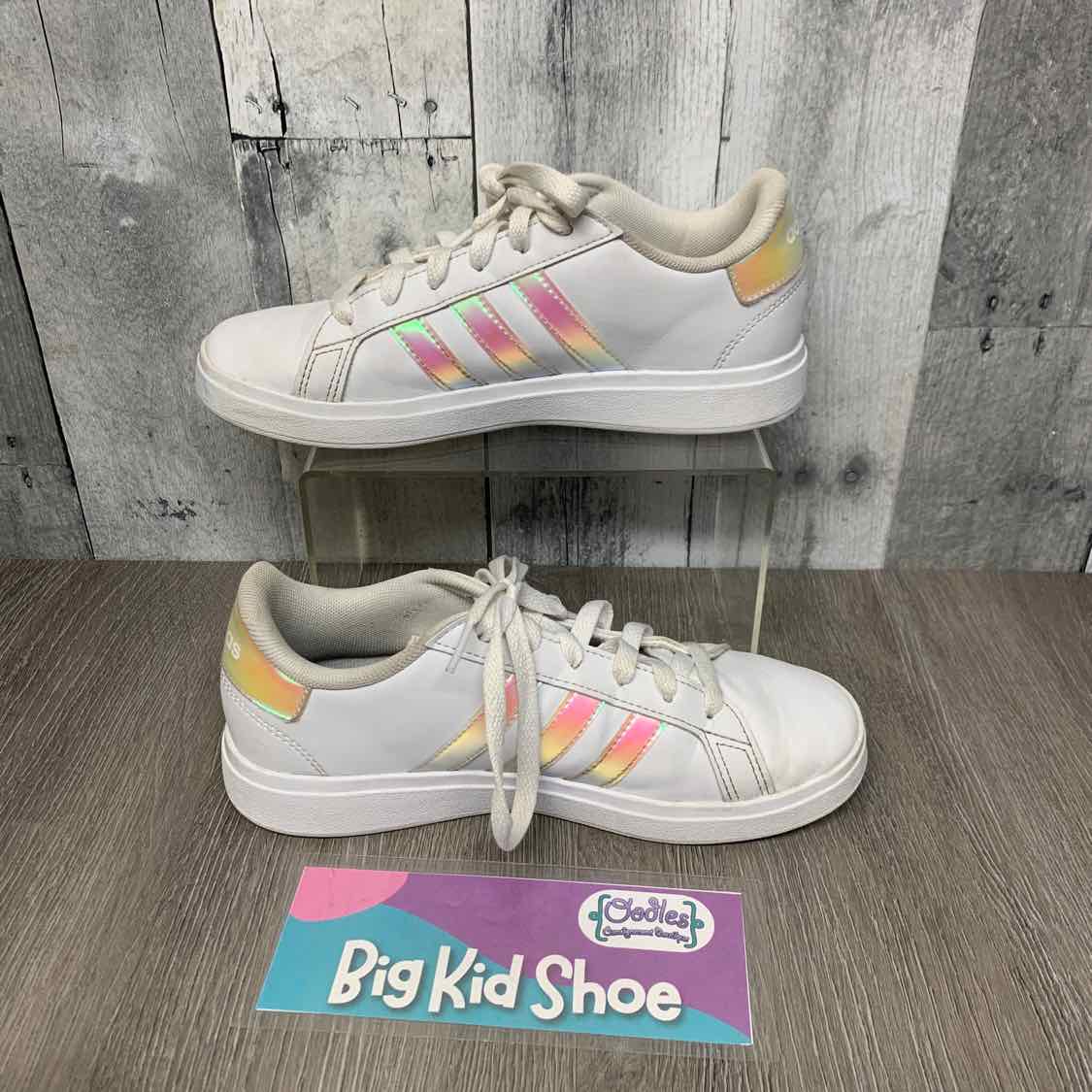 Size 4 White Sport Brand Sneakers