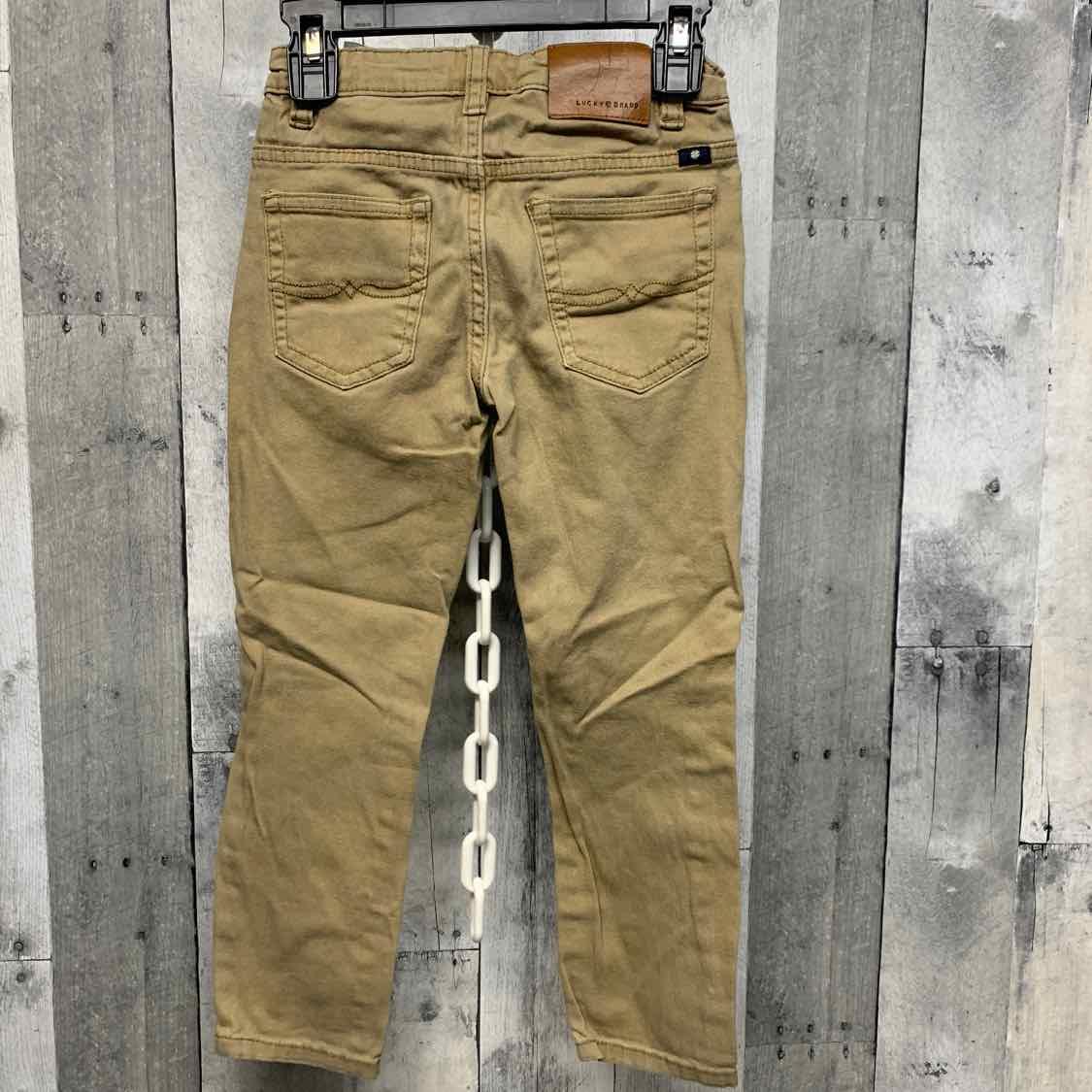 Size 6 Tan Lucky Brand Pants